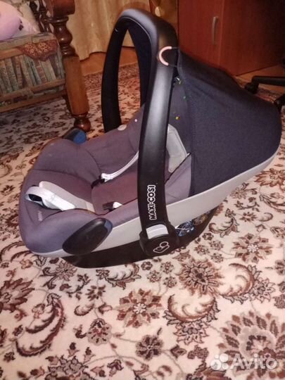 Автокресло-переноска Pebble Maxi Cosi