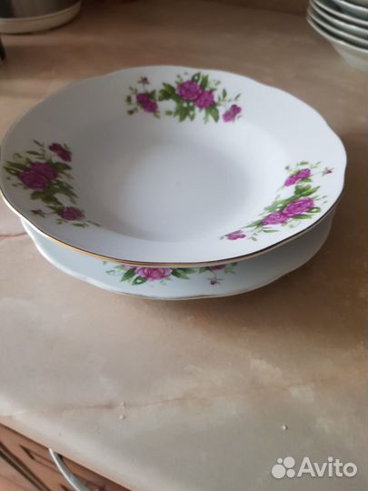 Тарелки суповые