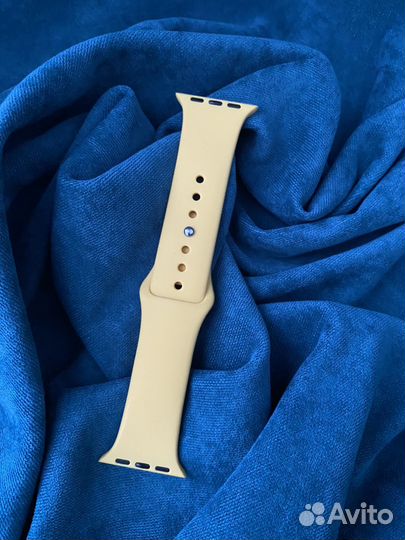 Ремешок для Apple Watch 38mm, желтый 