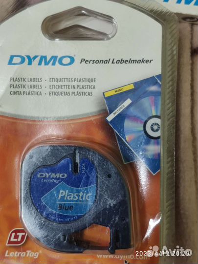 Картриджи для принтера этикеток dymo