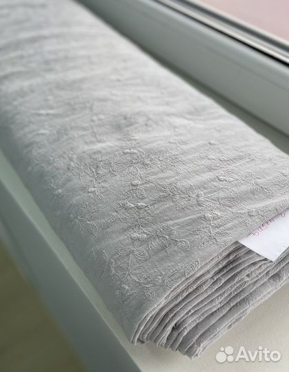 Ткань шитье хлопок