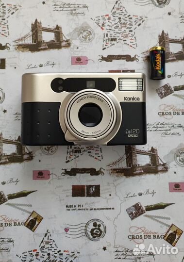 Пленочный фотоаппарат Konica Z-Up 120 VP