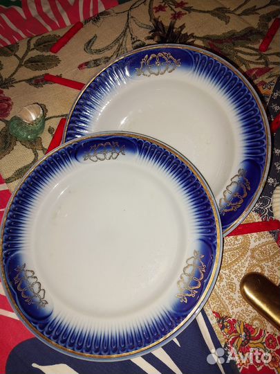 12шт Тарелки СССР винтаж Сумской Фарфоровый Завод