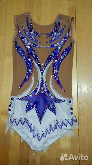 Купальник для художественной гимнастики размер 146