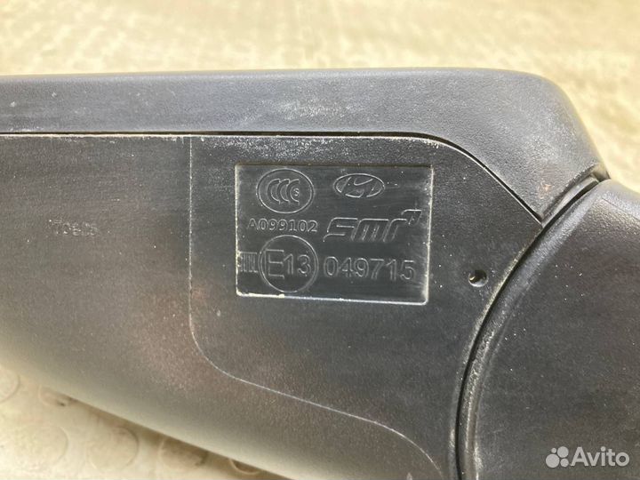 Зеркало левое Hyundai Creta GS 2015