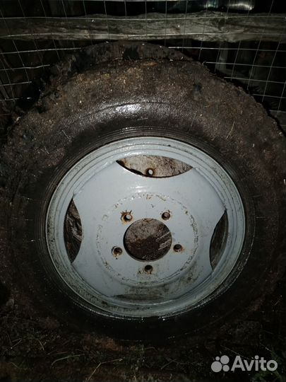 Передние колеса на мтз 80