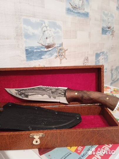 Нож охотничий ручной работы
