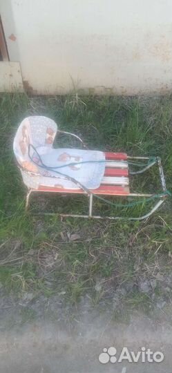 Детские санки