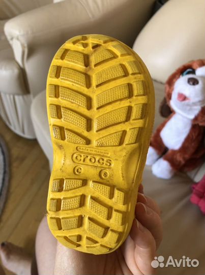 Детские сапоги Crocs C6