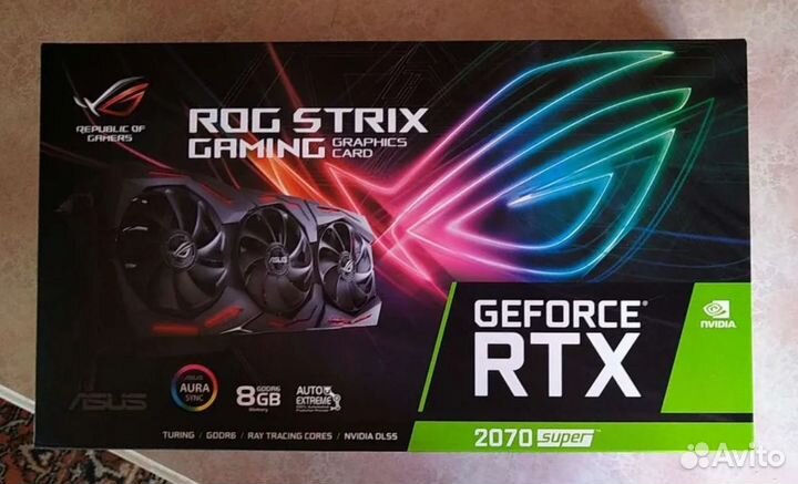 Asus Rog Strix RTX 2070 Super