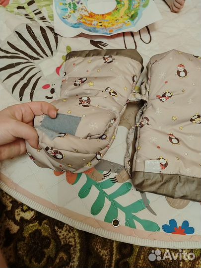 Варежки для коляски