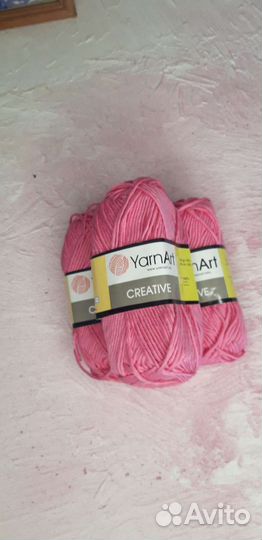 Пряжа ярнарт креатив