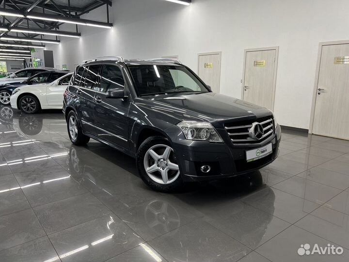 Mercedes-Benz GLK-класс 2.1 AT, 2012, 177 252 км