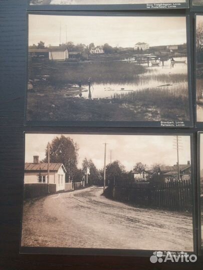 Старинный набор фото