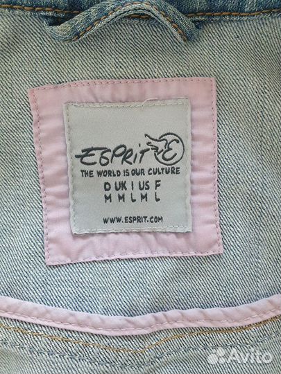 Джинсовка женская Esprit бу 42-44