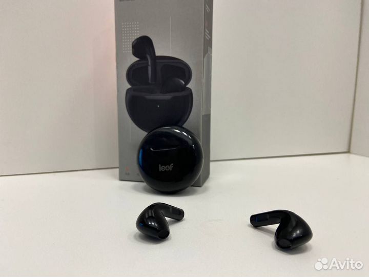 Наушники Беспроводные Внутриканальные Leef MW-TWS