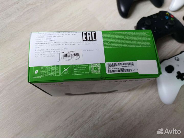 Оригинальные геймпады Xbox Series / Xbox One