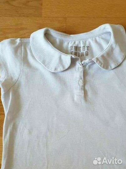 Школьная одежда 140р, поло Mothercare