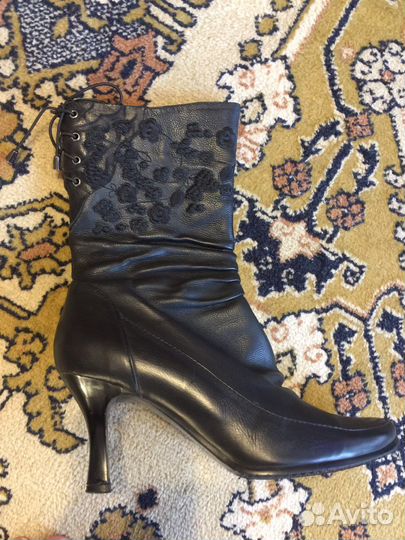 Сапоги демисезонные