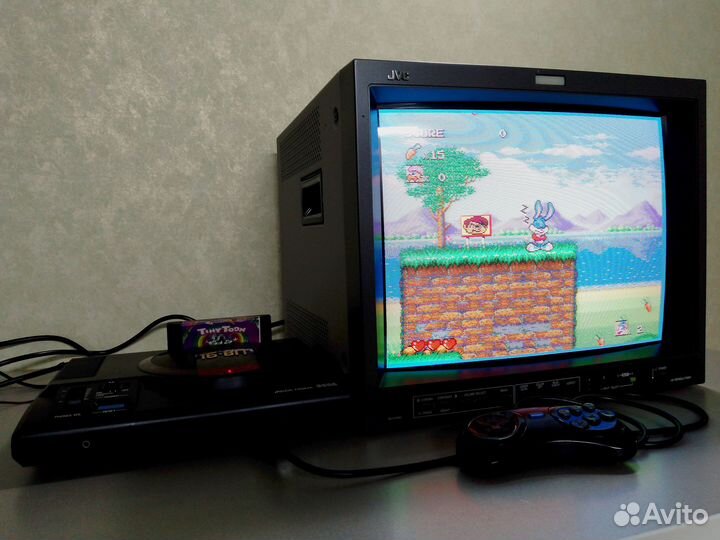 Sega Mega Drive (Оригинальная, Полный Комплект)