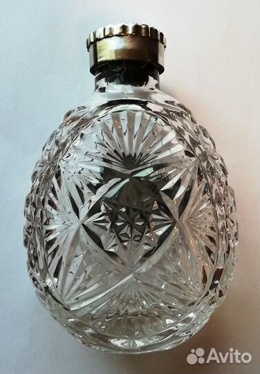 Фляжка хрустальная с печатью войска Донского