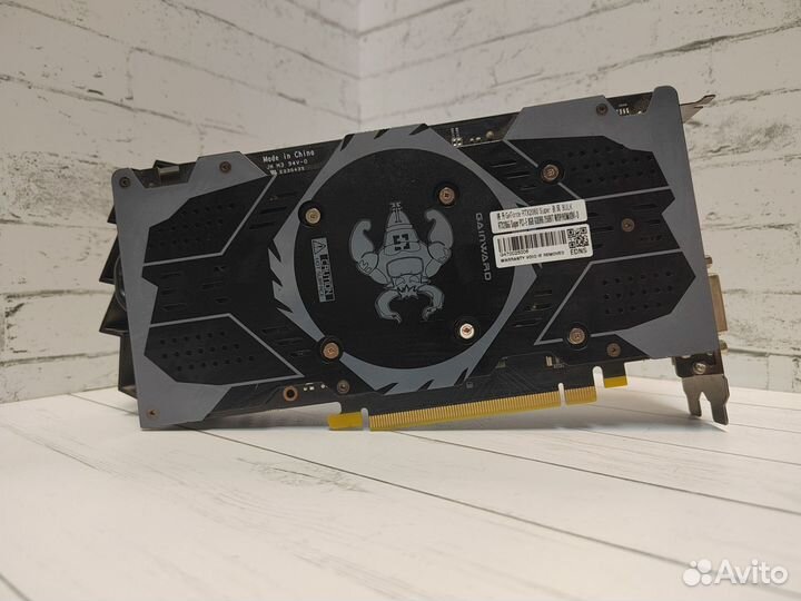 Видеокарта RTX 2060 super 8gb Gainward