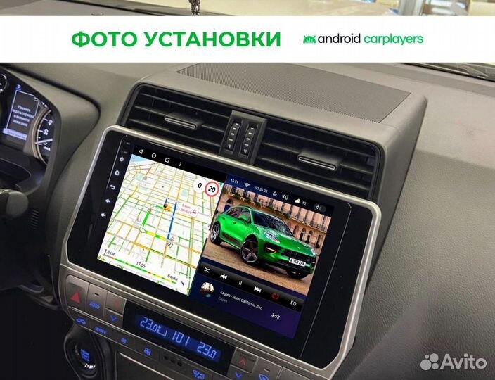 Автомагнитола Teyes на Toyota