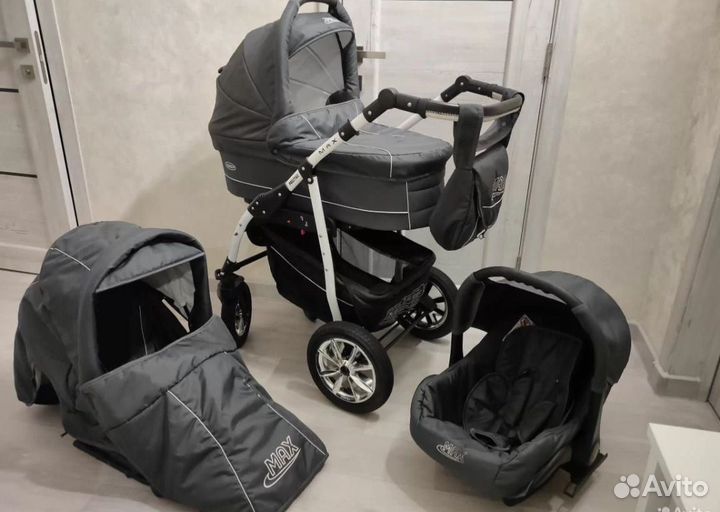 Коляска verdi max 3 в 1