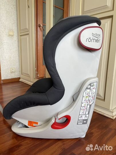 Автокресло britax romer king 2 (9-18 кг)