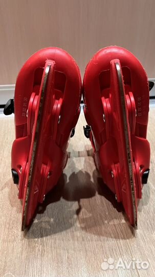 Коньки раздвижные 30-33