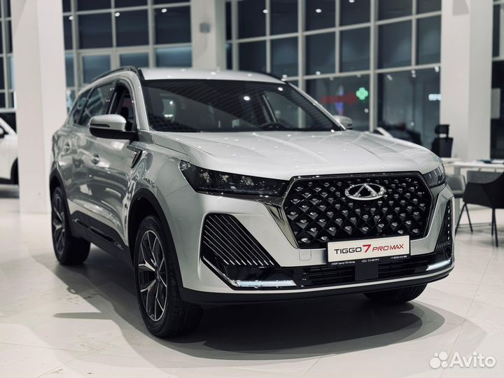 Chery Tiggo 7 Pro Max 1.6 AMT, 2024