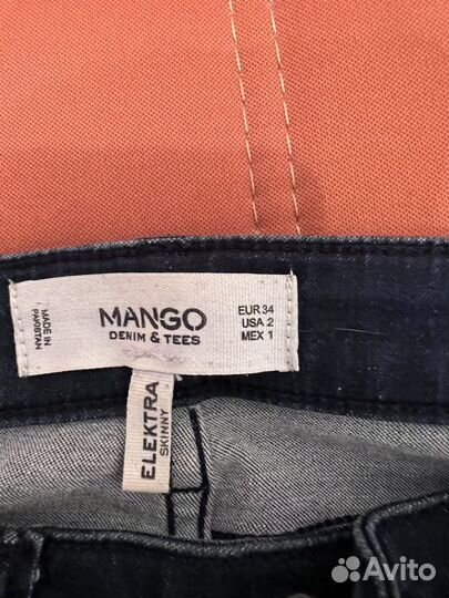 Джинсы женские mango 34