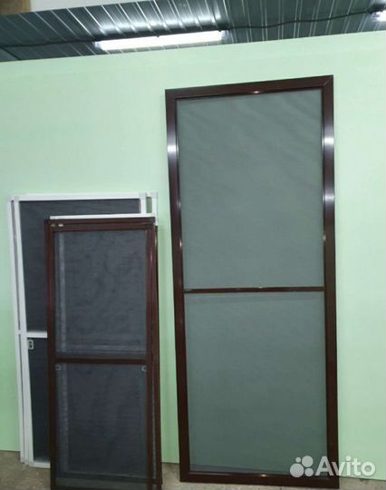 Изготовление и установка москитных сеток