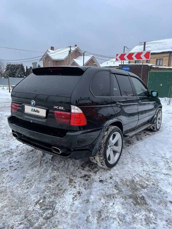BMW X5: фото владельца