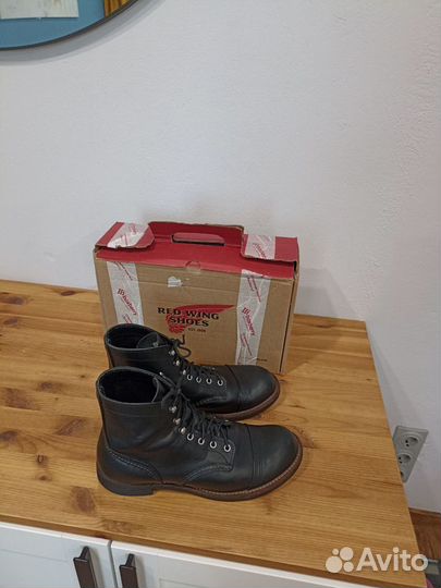 Ботинки Red Wing Iron Rangers 9,5 US 43 размер