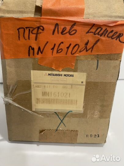 Птф Mitsubishi Lancer 9 лев новая оригинал
