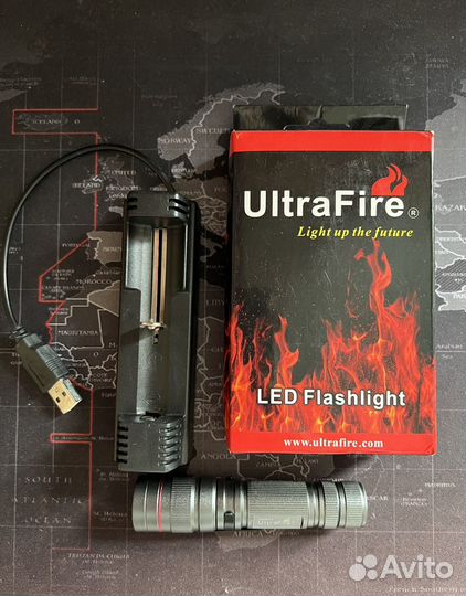Фонарик Ultrafire