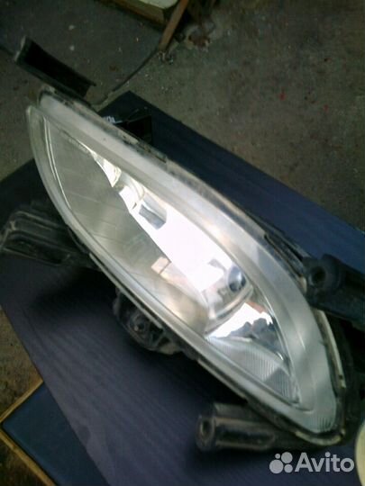 Противотуманка левая Hyundai Sonata 6