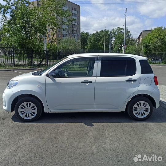 Toyota Passo 1.0 CVT, 2018, 66 000 км