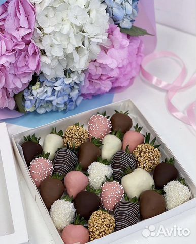 Клубника в шоколаде