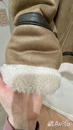 Дубленка авиатор love republic