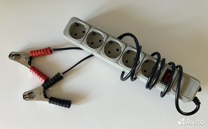 Сетевой фильтр с крокодилами