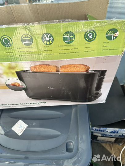 Тостер Philips HD 2590 на запчасти