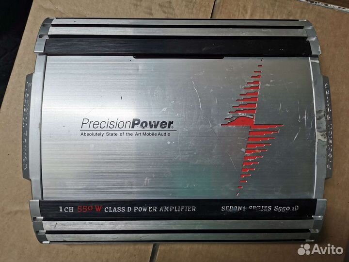 Саб polkaudio db1222 усилитель ppi s550.1d