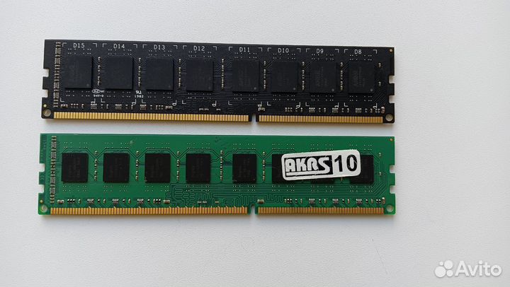Оперативная память DDR3 16GB 1600 (2x8GB)