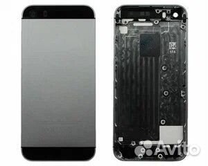 Корпус iPhone 5S черный