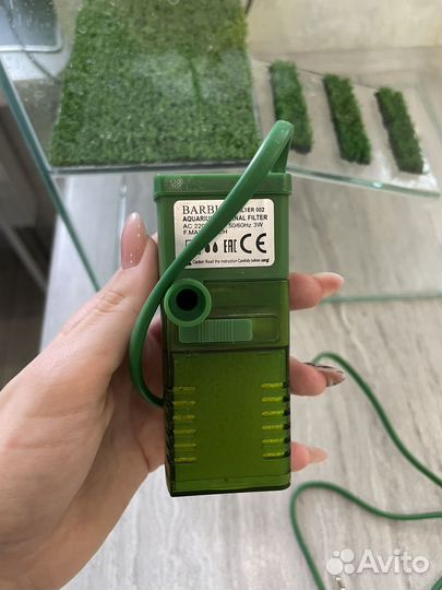 Аквариум для черепахи + фильтр