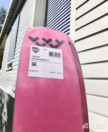 Лыжи фрирайд скитур Black Crows Corvus Freebird
