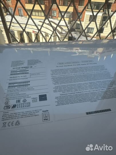 Macbook pro 14 m1 16 512