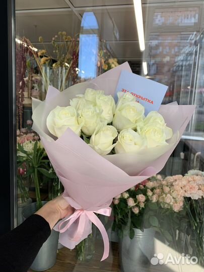 Букет из 9 роз